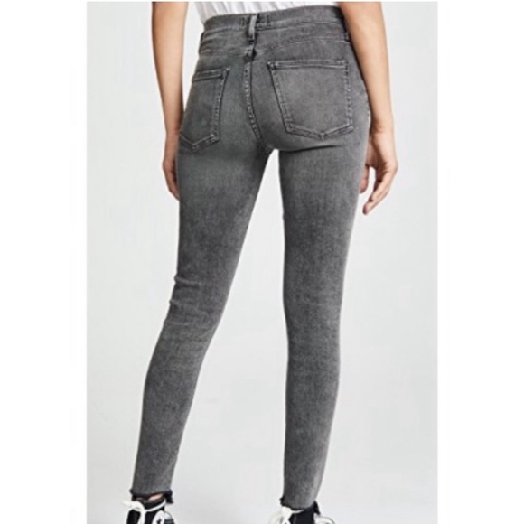 Agolde Sophie High Rise Skinny Jeans - Picture 2 of 6